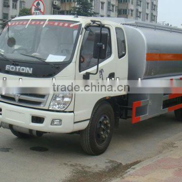 Foton 7000Liter Fuel Tanker