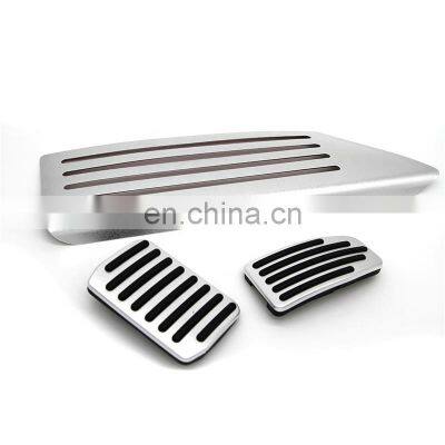 Auto Pedal Aluminum Alloy Pedal Pads for Tesla Model 3 Brake Foot Pedals Car Accessories
