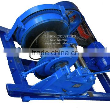 Piling winch and equipments