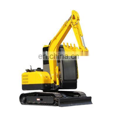 High capacity hydraulic cylinder excavator crawler micro excavator 3.5t