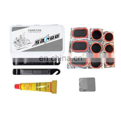 Multi-function Composite Patch Tools Bike Tire Repair Tool Kit Set