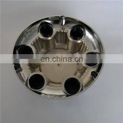 Blank Custom ABS Chrome 6Lug185MM Rally Wheels Car Wheel Polished Center Cover
