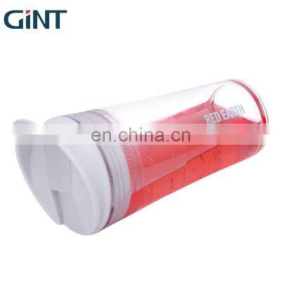 Gint 520ML Leak Proof BPA Free Plastic Coffee Tumbler Light Weight Tritan Water Bottles