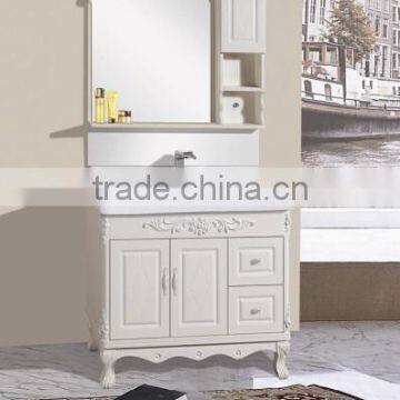 New Arrival Favorable Modern PVC Cabinet , Bathroom Vanity Cabinet , Bathroom Cabinet photo-4
