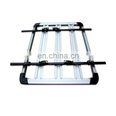 Hot Sale Aluminum Car SUV Roof Rack Cross Bar Auto Roof Bar 4X4 Adventure ca Roof Racks For Universal