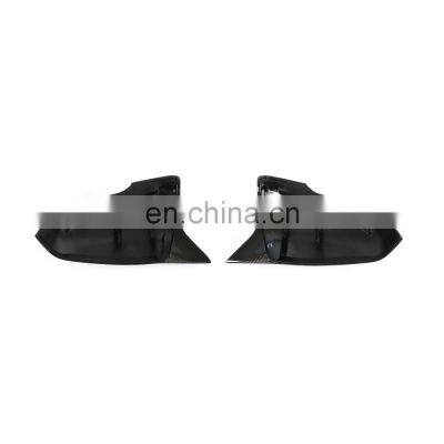 For BMW X1 F52 F48 F49 Replacement Carbon Mirror Cover Rear Side View Caps F85 F86 Gloss Black 2016 up photo-4