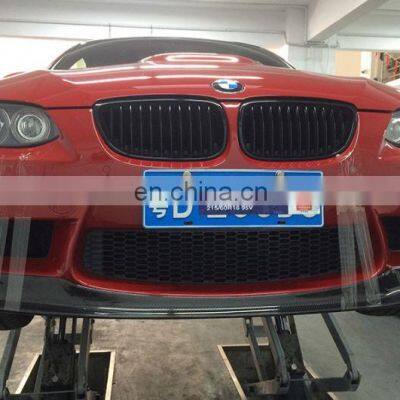 A Style Carbon Fiber Front Lip Spoiler for BMW E90 E92 E93 M3 05-11 photo-2