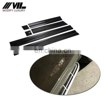 Carbon Fiber body trim little car door trim wheel eyebrow for Porsche Cayenne 2016-2017