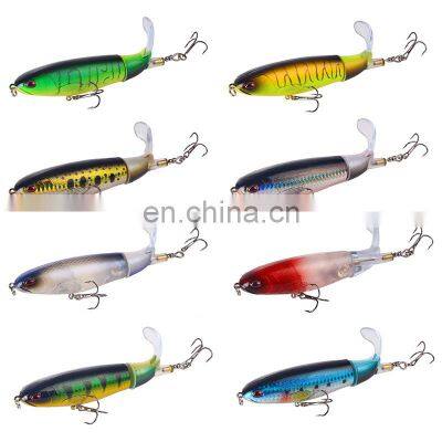 13g Metal VIB With Rotating Spoon Spinner Jig Fishing Lure Fishing Tackle Lures with BKB Hook Wobbler Baits