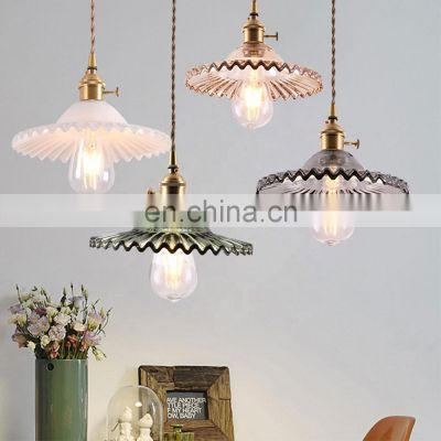 Modern Designer Pendant Lighting E27 Nordic Glass Lamp Fixtures