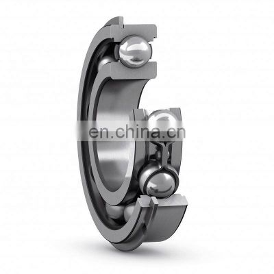 6318NR factory direct supply chrome steel high speed deep groove ball bearings with a locating ring 90x190x43mm