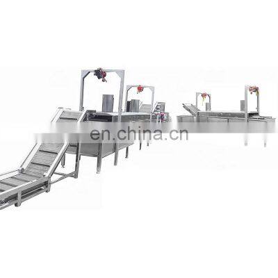 Best Selling Potato chips Banana Chips Making Machine Production Line