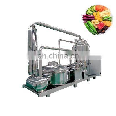 For Sale Low Temperature 80-120 Degree Vacuum Frying Machine Chicken Nugget Popcorn Vegetables Akra photo-3