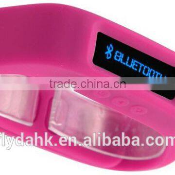 Sport Bluetooth 4.0 Smart Bracelet 2015 Healthy Android Smart Watch Wristband.