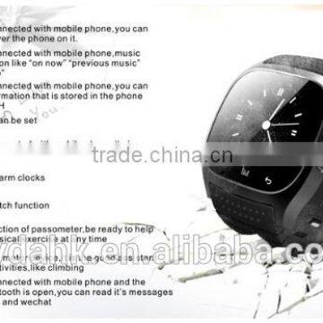 Android Smart Watch M26 Smart Watch Bluetooth Watch Phone M26. photo-5