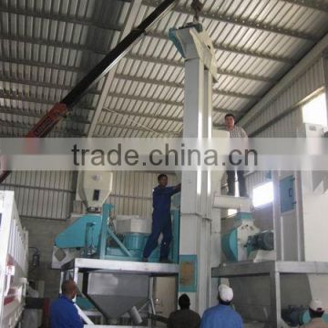 600kg single screw extruder modified starch machine