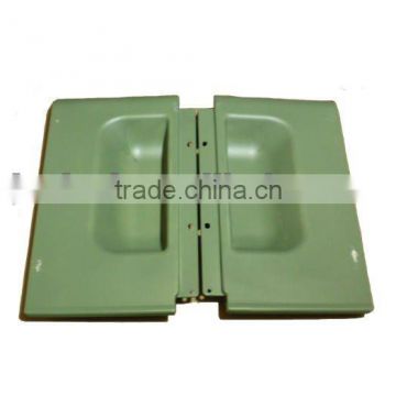 Man tractor truck foot step mounting plate/tractor box cover for Shacman Delong F3000 series, OEM DZ13241930012/11