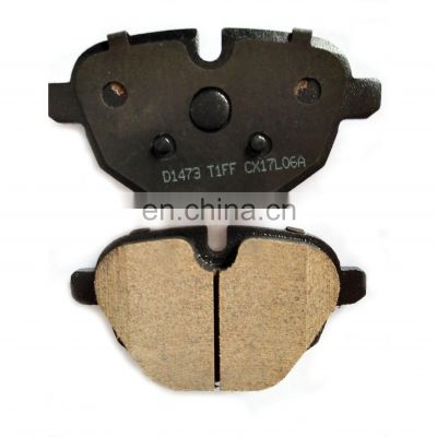 D1473 Car Brake Accessories Ceramic rear brake pad for BMW