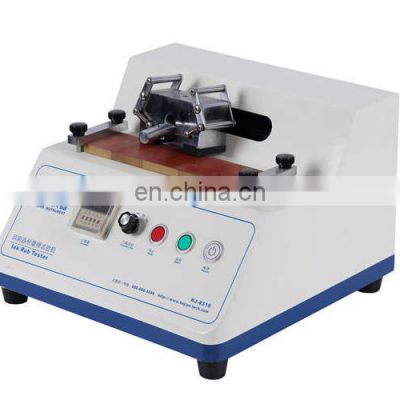 Ink Rub Tester Astm D5264 Printing Ink Color Fastness Tester Inks Rub Resistance Tester Manufacturer