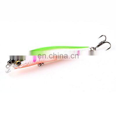 7.5-8.5cm 10-14g 5 Colors Slowly Sinking Lure Plastic Hard Bait photo-3
