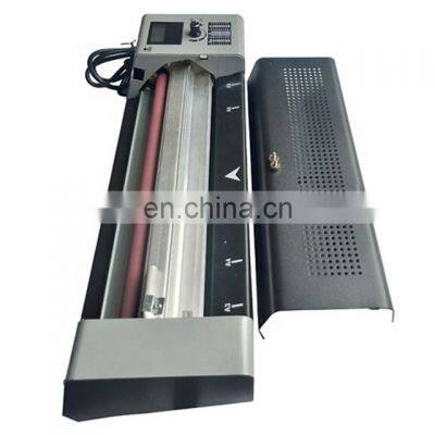A3 Size Office Laminator Hot &Cold Pouch Laminating Machine With 320mm Portable Office Thermal Laminator photo-3