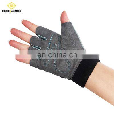 Men Women Gym Half Finger Sports Fitness Exercise Training Wrist Gloves Anti-slip Resistance Weightlifting Fitness Gloves photo-4