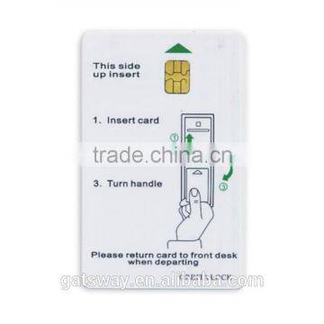 High Quality Full Color Original smart Chip Card for hotel