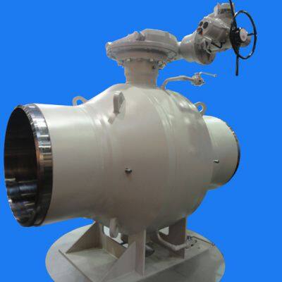 Actuator/Industrial/High Pressure Forged Ball Valve
