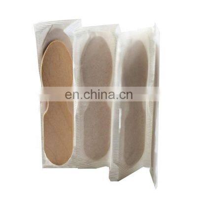Disposable Biodegradable Mini 75mm 77mm Wooden Ice Cream Spoon photo-3