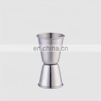 Factory Direct custom stainless steel single 20 40 30 ml japanese jigger