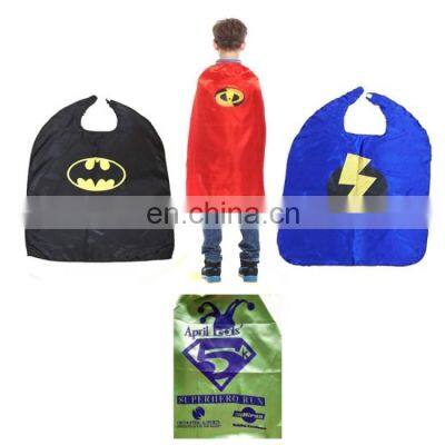 Factory Supply Black Baby Girl Cape and Mask Superhero photo-2