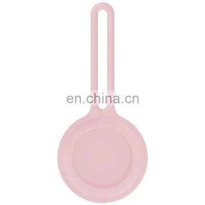 2021 New Arrival Customize Logo Protector Sleeve Silicone Cover Glow In The Dark New Airtags Case