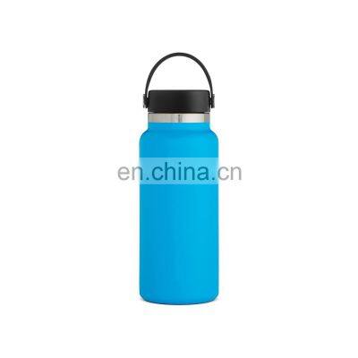 Wide Mouth Food Grade Stainless Steel High Grade Vacuum Stainless Steel Water Bottle Double Wall Insulated Steel