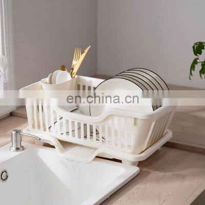 plastic dish and bowl storage rack basket dishes & plates drying rack Kitchen Organizer Storage Rack