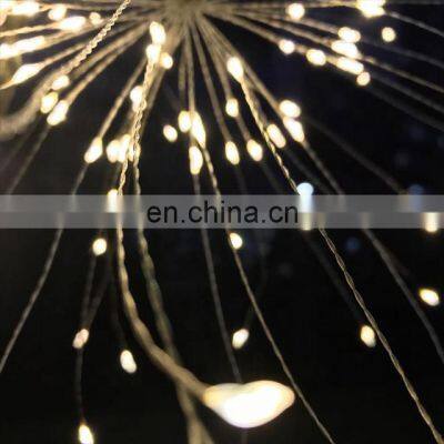 Led starburst lights in Christmas lighting and decorative outdoor led light string