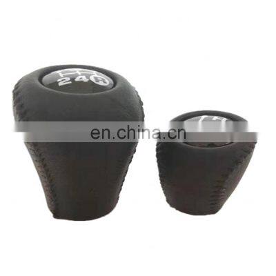 AUSO Accessories Parts Black Gray Wooden Car Manual Gear Shift Knob For Toyota Land Cruiser LC70 Pickup