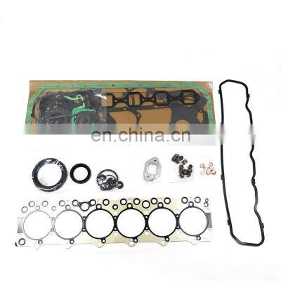 Machinery Engine Parts  6BD1 Engine Cylinder Head Gasket Complete Overhaul Gasket Kits