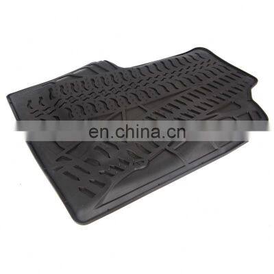 Lantsun Front and Rear Seat Floor Mats for Jeep TJ photo-2