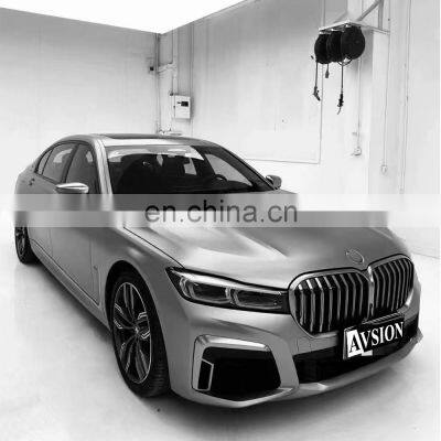 Front and Rear Bumper Assembly for BMW 7 Series G11 G12 2016-2020 Change to Latest M7 Model Body Kit With Headlight Taillight photo-3