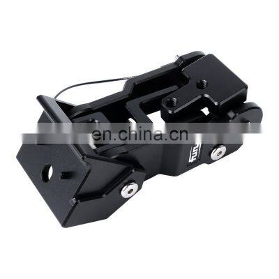 Hood Catch With Mirror For JEEP Wrangler JK 07+ Catch Kits Accessories for Jeep Auto Parts