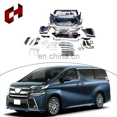 CH Best Fitment Engine Hood Trunk Wing Brake Turn Signal Lamp Conversion Bodykit For Toyota Vellfire 2015-2018 to 2019-2020