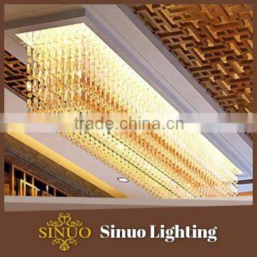 2014 Modern style hot sell crystal chandelier celling light