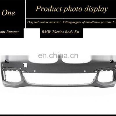 Runde Modified 760M Style PP Material Body Kit For 2016-In BMW 7 Series G11 G12 Front Bumper Rear Bumper Side Skirt Exhaust photo-3