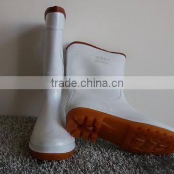 Anti-impact White Winter Boots for Women With in Food Industry photo-2