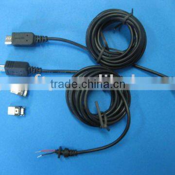 Micro USB cable assembly