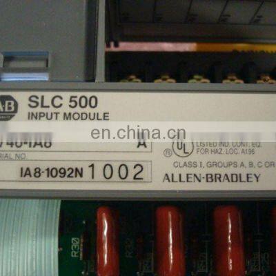 allen-bradley slc500 plc 1746-IA8