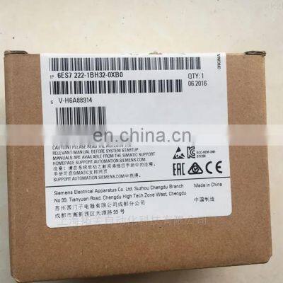 New Original Siemens Plc Plc S7200 S71200 Cpu Module 6ES7222-1BH32-0XB0 Logo Plc Price photo-5