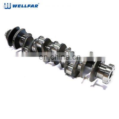 Good Performance Automobile Diesel Engines Components Forged Gear Crankshaft For Cummins 6CT photo-5