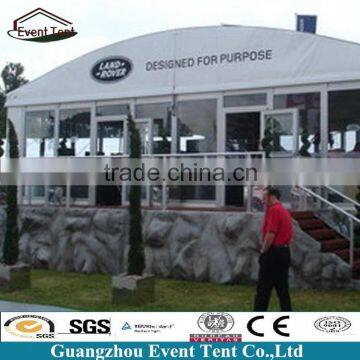 25x60m arch cleap glass giant inflatable event party tent for concert