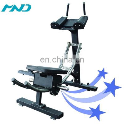 Rotatable Fitness Equipment Coaster Machine Abdominal Machine Waist Crunch Machine Power Strength Professional China Steel 40kgs